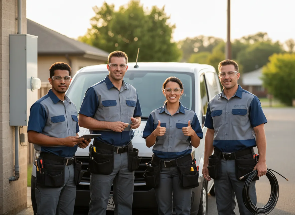Residential electrical contractor serving homeowners in Allison, IA